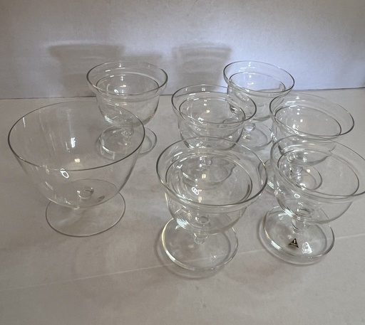 [TBz15002] Juego de Camaroneras de cristal Süssmuth - Alemania