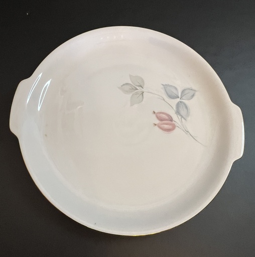 [TBz15011] Azafate redondo de porcelana