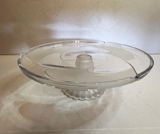 [TBz15012] Plato Pastelero de Cristal