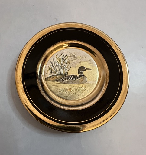 [TBz15014] El arte de Chokin - Plato decorativo