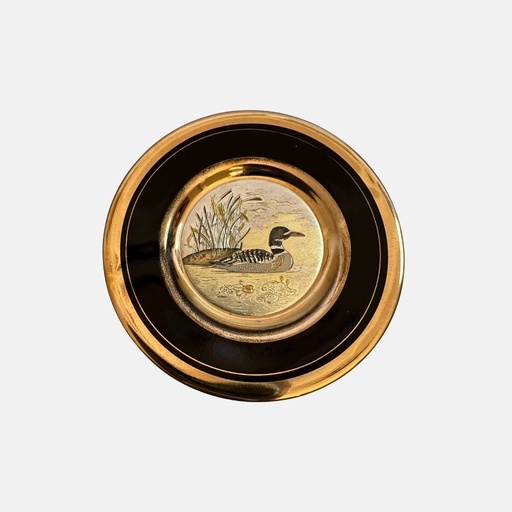 [TBz15014] El arte de Chokin - Plato decorativo