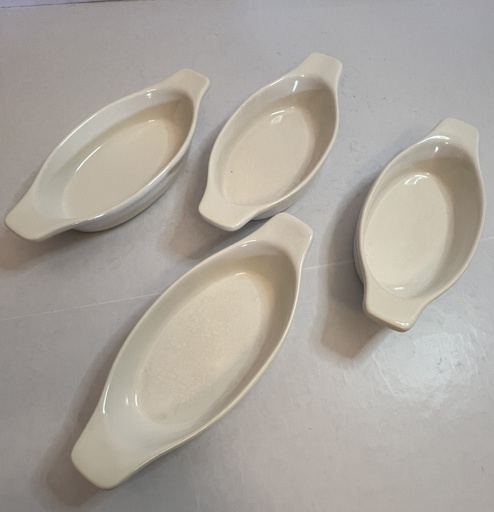 [TBz15016C] Set de 4 canoitas para Soufle