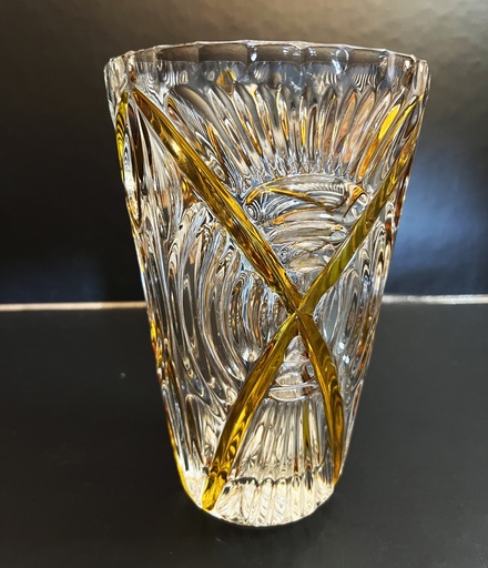 [TBz15024] Florero de cristal de plomo