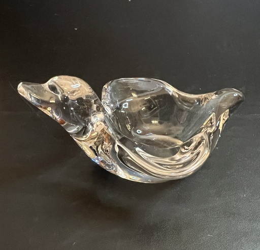 [TBz15036] Cenicero de cristal en forma de pato
