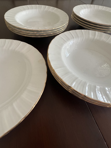 [MILz150511] 12 platos soperos Royal China, PONTESA España