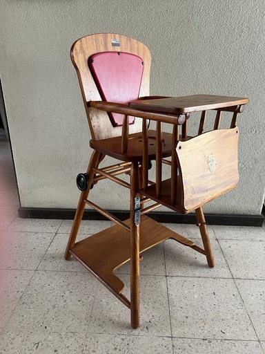 [MILz151867] Silla alta de comer Convertible