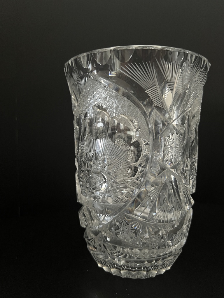 [SB034/035] FLORERO DE CRISTAL
