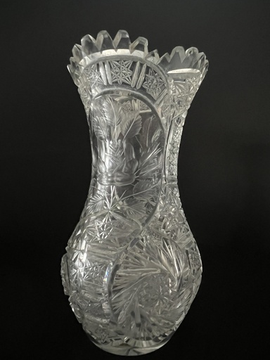 [SB037] FLORERO DE CRISTAL