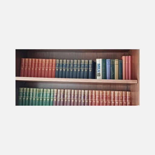 [SB052] COLECCIÓN DE LIBROS