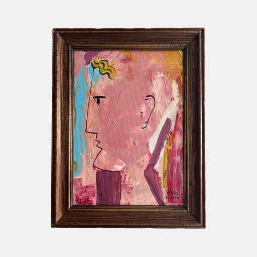 [HA006] CUADRO "RETRATO"