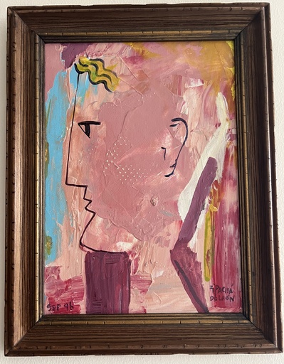 [HA006] CUADRO "RETRATO"