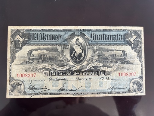 [HA011] BILLETE ANTIGUO