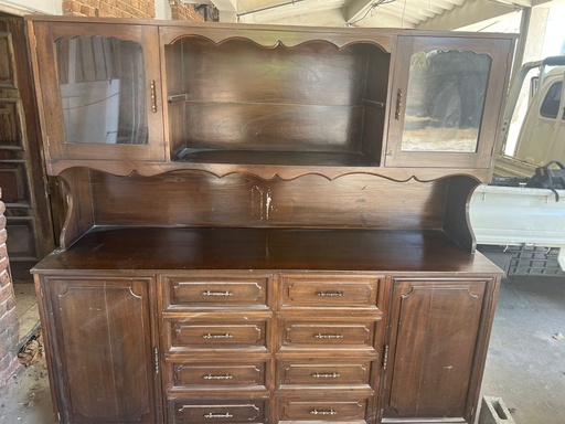 [WA001] PLATERA ANTIGUA DE MADERA