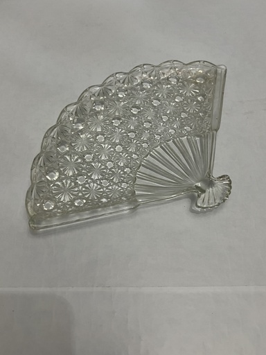 [MIF0990] MIF plato de vidrio en forma de avanico