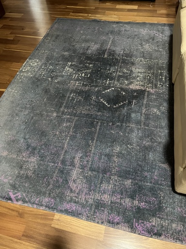 [GdA0005] Alfombra azul y morado