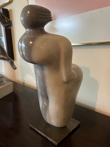 [AdC0001] Escultura de Marmol "Mujer" por María Girón