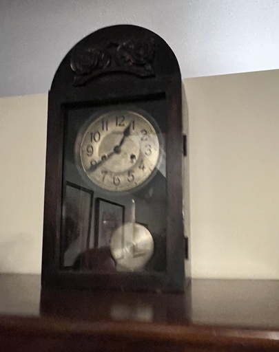 [AdC0005] Reloj de Pared estilo Art Neuveau - Siglo XX