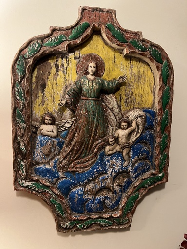 [AdC0024] Bajo relieve de la Virgen de la Asunción