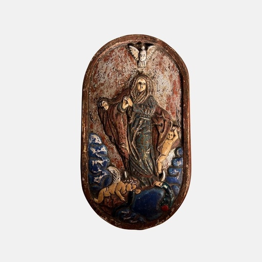 [AdC0025] Bajo relieve de la Inmaculada Concepción