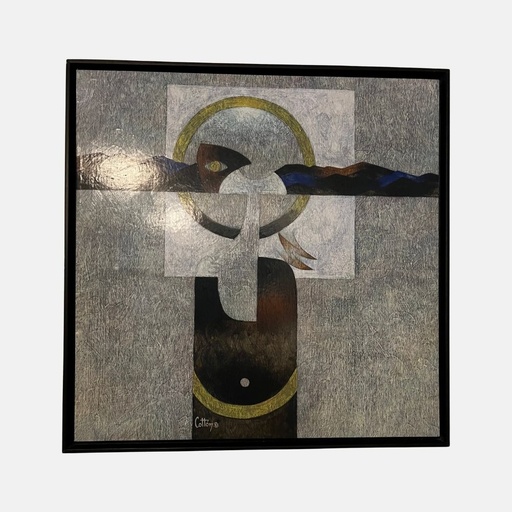 [AdC0029] Cuadro moderno por Rudy Cotton