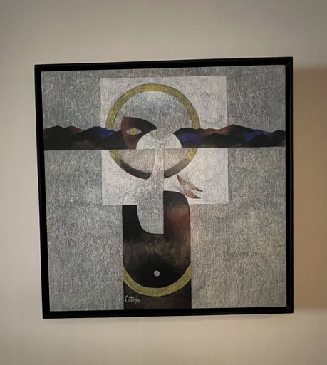 [AdC0029] Cuadro moderno por Rudy Cotton