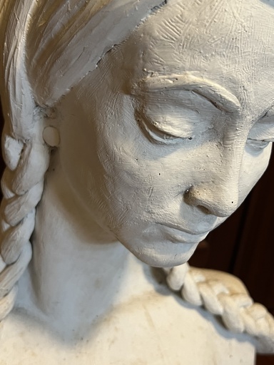 [AdC0046] Busto de Mujer por Byron Hernández