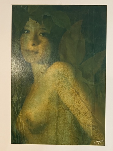 [AdC0066] Cuadro "Mujer" por Alfaro