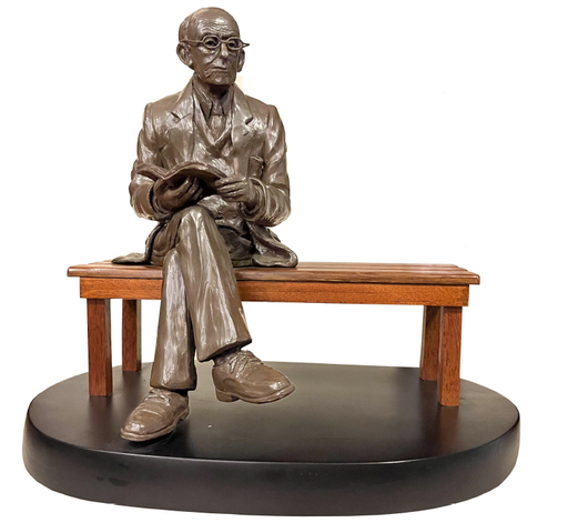 [TC001] Escultura "Homenaje a Tasso Hadjidodou"