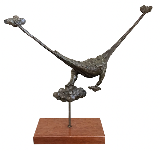 [TC005] Escultura "La Hamaca" por Edgar Guzmán Schwartz.
