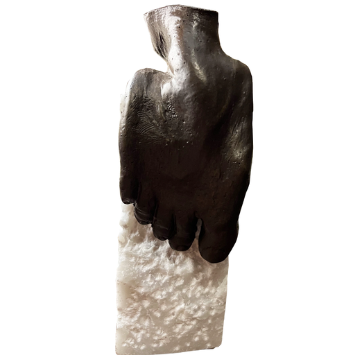 [TC007] Escultura "Pie" por Byron Ramírez